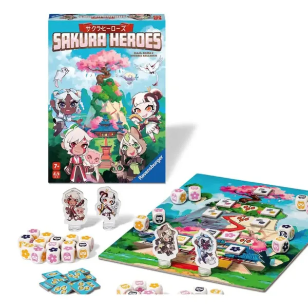 Sakura Heroes društvena igra - Ravensburger slika 2