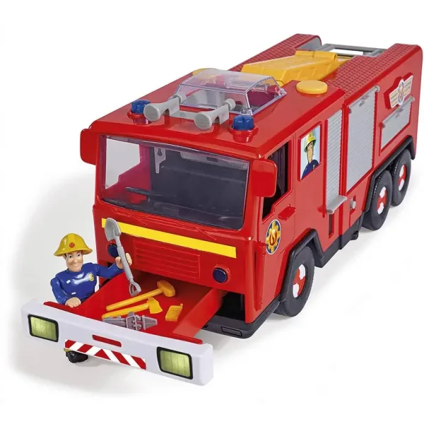 Sam vatrogasac: Jupiter set s figuricom - Simba Toys slika 4