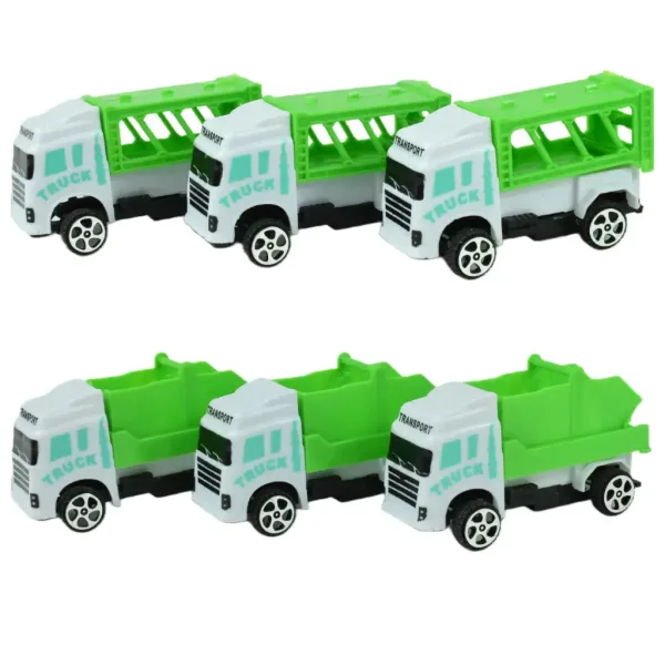 Sanitation Truck: Set od 12 kamiona za prijevoz otpada 1/64 slika 2