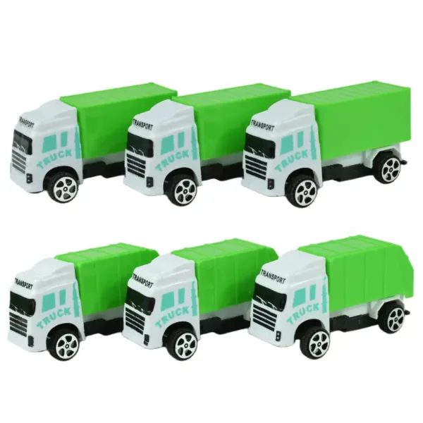Sanitation Truck: Set od 12 kamiona za prijevoz otpada 1/64 slika 3