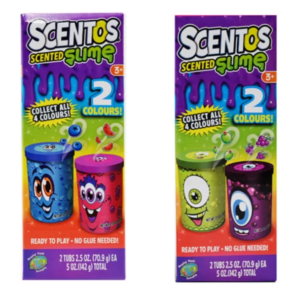 Scentos mirisni slime, set od 2 komada, u više varijanti slika 2