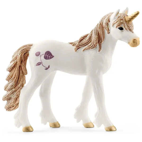 Schleich: Bayala - Sjajna kuća cvijeća s jednorozima, stajom i jezerom, set za igru (42455) slika 3