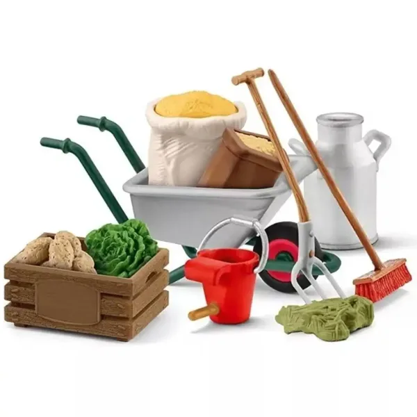 Schleich: Farm World - Dodaci za njegu staje (42610) slika 2