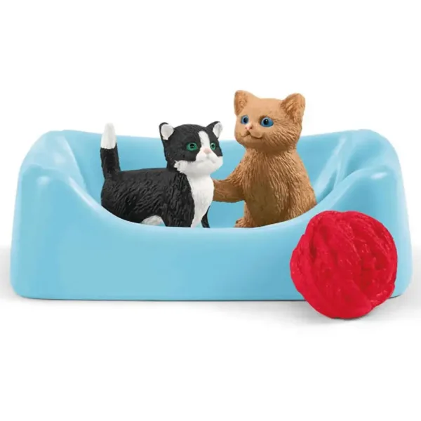 Schleich: Farm World - Igračka za slatke mačke set (42501) slika 4
