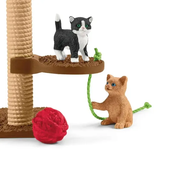 Schleich: Farm World - Igračka za slatke mačke set (42501) slika 5