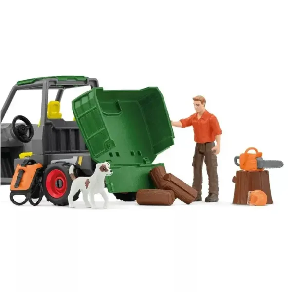 Schleich: Farm World - Šumski radovi set za igru (42659) slika 2