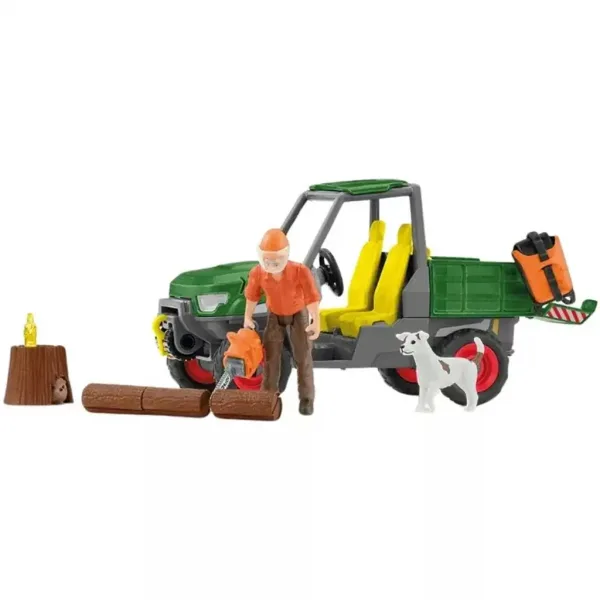 Schleich: Farm World - Šumski radovi set za igru (42659) slika 3