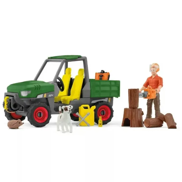 Schleich: Farm World - Šumski radovi set za igru (42659) slika 4