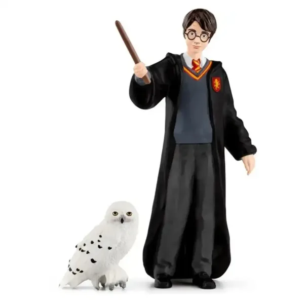 Schleich: Harry Potter i Hedwig figura set (42633) slika 2
