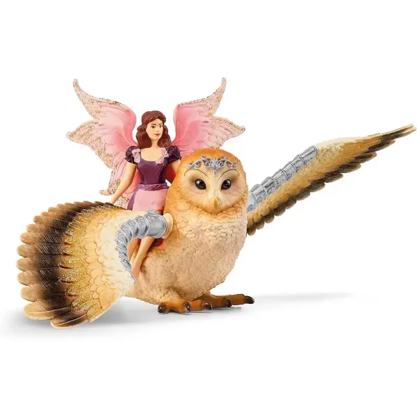 Schleich: Set vila na sovi (70789) slika 2