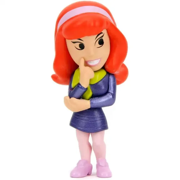 Scooby Doo: Metalfigs kolekcionarska metalna figura 6,5 cm 1 kom - Simba Toys slika 4