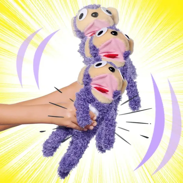 ScreamerZ: Vrišteća plišana figura majmuna 30 cm - Simba Toys slika 5