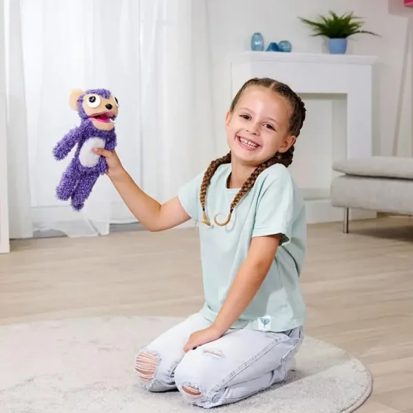 ScreamerZ: Vrišteća plišana figura majmuna 30 cm - Simba Toys slika 6