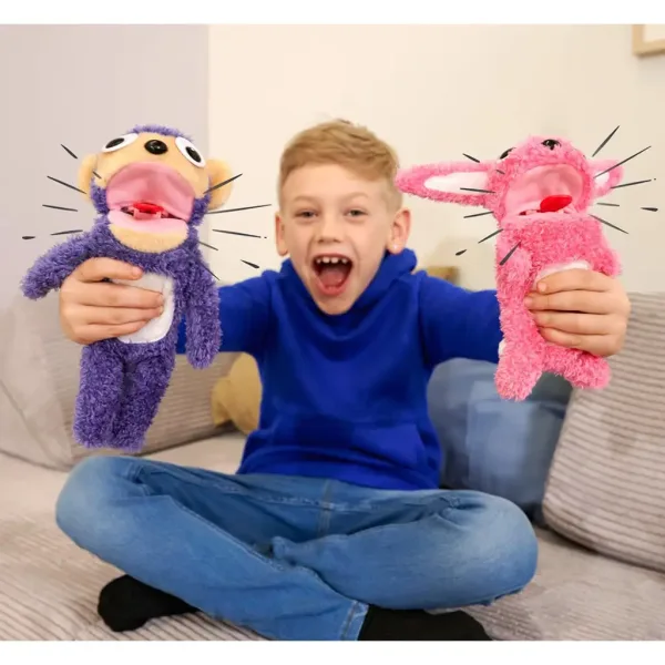 ScreamerZ: Vrišteća plišana figura majmuna 30 cm - Simba Toys slika 7