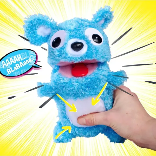 ScreamerZ: Vrišteći medvjed plišana figura 30 cm - Simba Toys slika 4