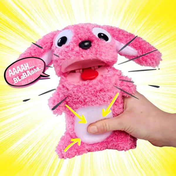 ScreamerZ: Vrišteći zeko plišana figura 30 cm - Simba Toys slika 4