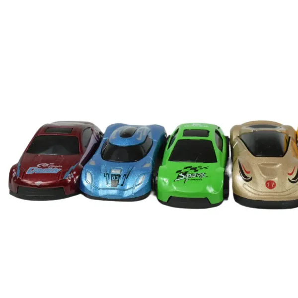 Set trkaćih automobila od 10 kom, 6 cm, mjerilo 1/72 slika 2