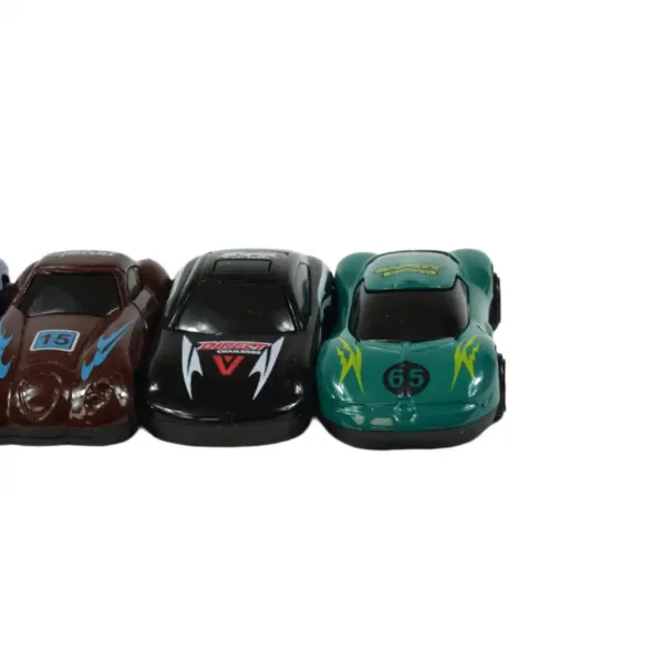 Set trkaćih automobila od 10 kom, 6 cm, mjerilo 1/72 slika 4