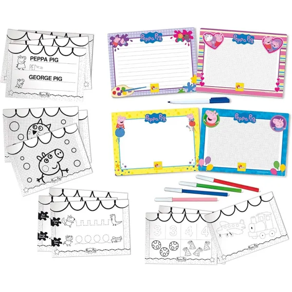 Set za crtanje Peppa Pig - Lisciani slika 2