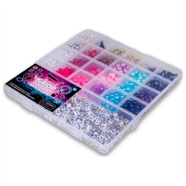 Set za izradu K-POP koncertnih narukvica slika 2