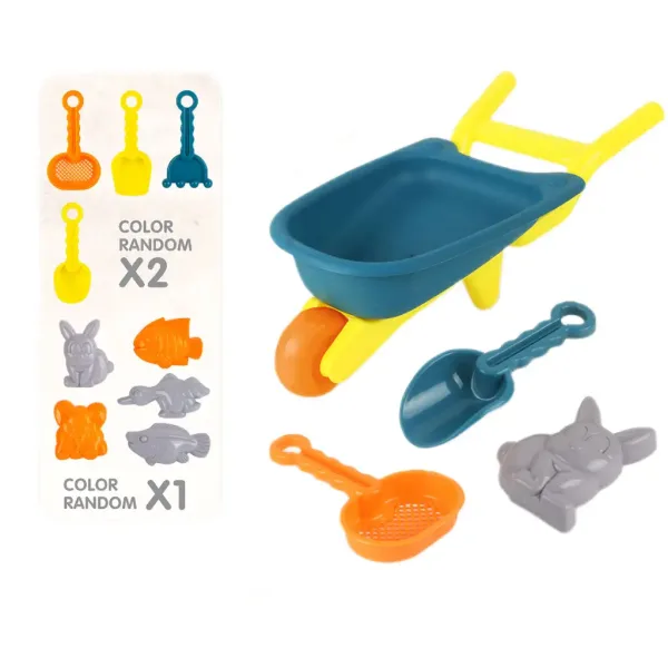 Set za pijesak s kolicima, 4-dijelni set slika 2