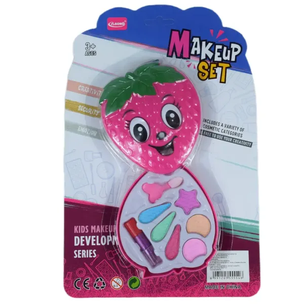 Set za šminku: jagodna paleta s ružem slika 4