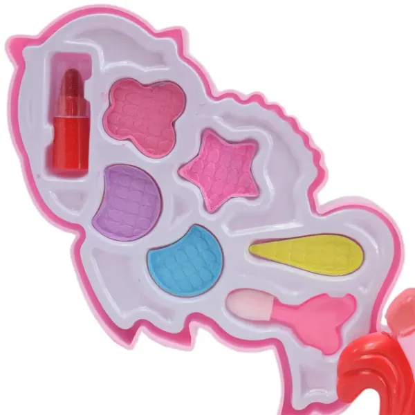 Set za šminku: paleta s motivom jednoroga i ruž. slika 3