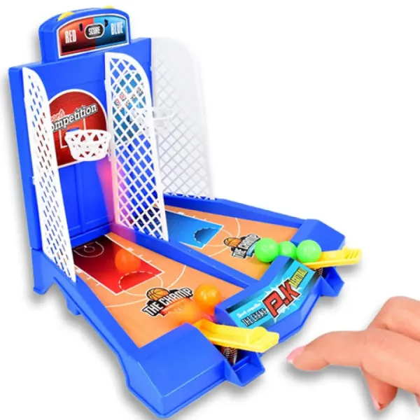 Set za stolnu košarku s lansirnom rampom slika 2
