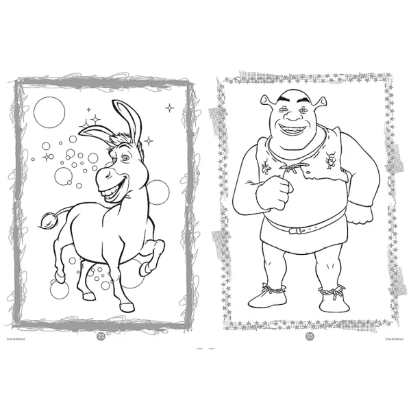 Shrek bojanka - Trefl slika 3