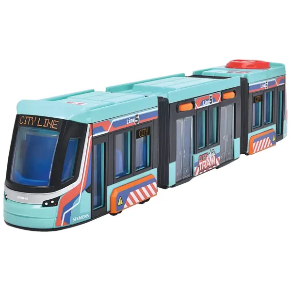 Siemens tramvaj u plavoj boji 41cm - Dickie Toys slika 2