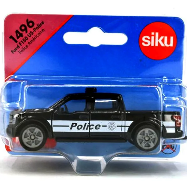 Siku 1496 Ford F-150 američka policija 1/55 slika 3