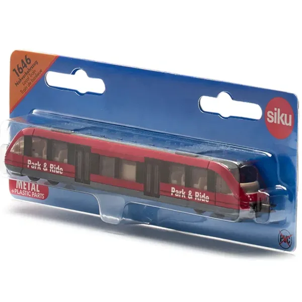Siku Gradski putnički vlak 1/120 slika 3