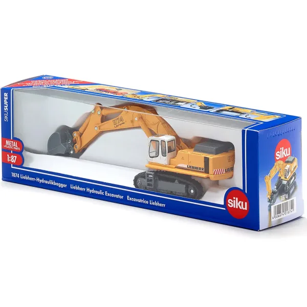 Siku Liebherr hidraulični bager 1/87 slika 4