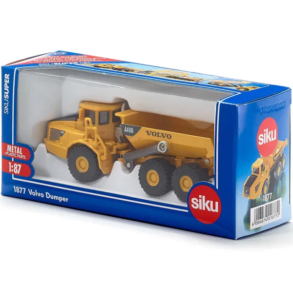 Siku Volvo kiperi kamion 1/87 slika 2