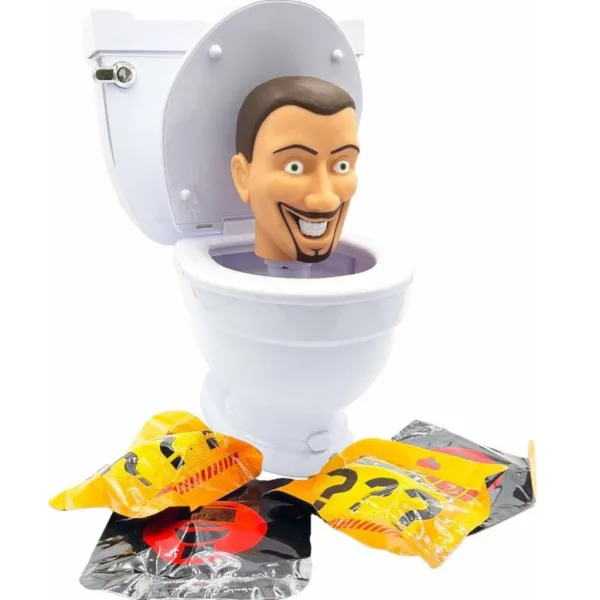 Skibidi Toilet WC iznenađujući set 1 kom slika 2