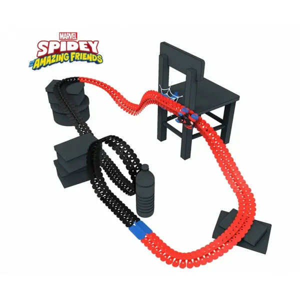 Smoby Spidey FleXtreme Miles Morales utrka staza set - Simba Toys slika 2
