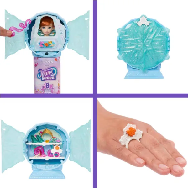 Snježno kraljevstvo: Ledeno kristalno iznenađenje - Anna - Mattel slika 3