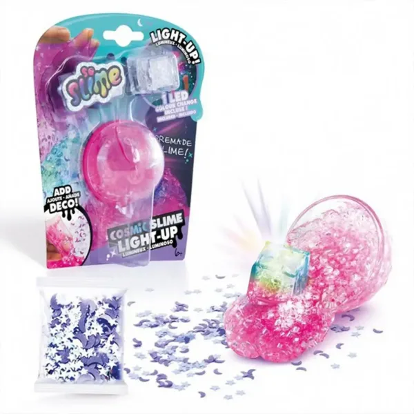 So Slime LED-osvijetljeni kozmički slime u različitim verzijama slika 3