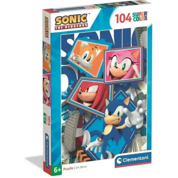 Sonic 104db supercolor puzzle - Clementoni slika 1