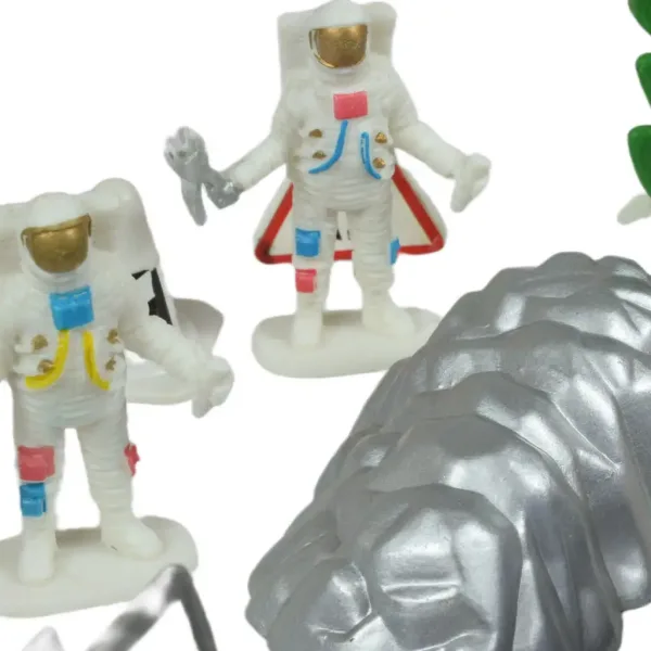 Space Team: Svemirski set igračaka s vozilima, satelitom i dodacima slika 6