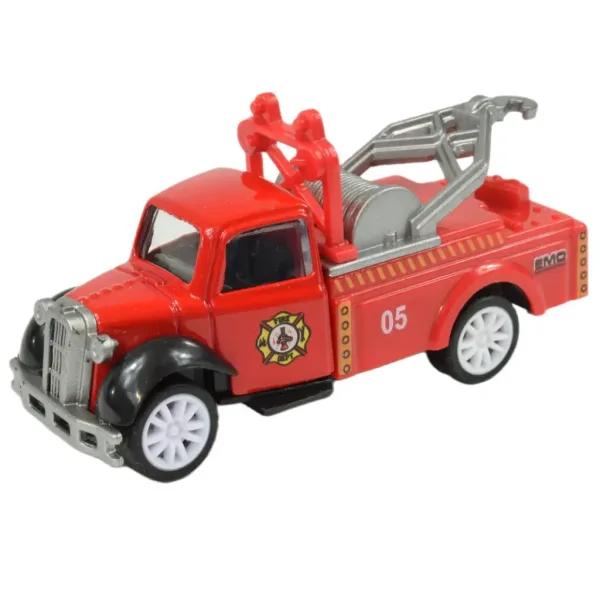Speed Racer: Vatrogasni kamion s kotačima različitih varijanti 7cm 1db slika 2