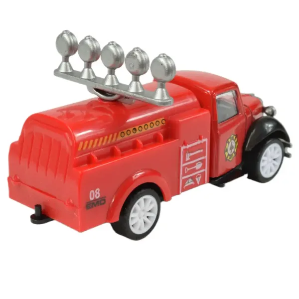 Speed Racer: Vatrogasni kamion s kotačima različitih varijanti 7cm 1db slika 5
