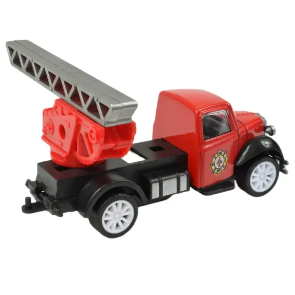 Speed Racer: Vatrogasni kamion s kotačima različitih varijanti 7cm 1db slika 7