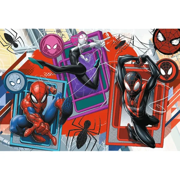 Spider-Man: Putovanje u Spider-svemir 24-dijelna maxi slagalica - Trefl slika 2