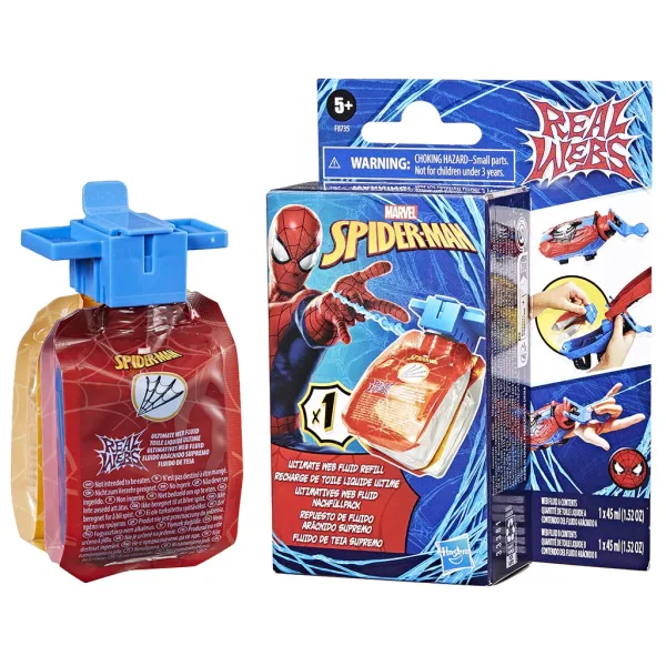 Spider-Man: Real Webs Ultimate tekućina za ponovno punjenje mreže - Hasbro slika 2