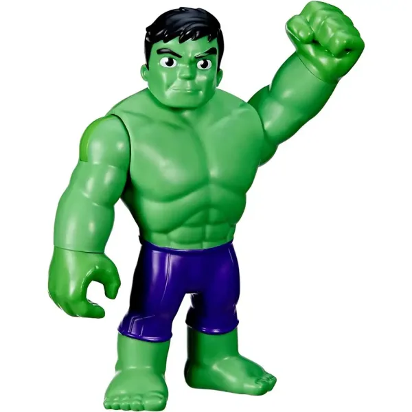 Spider-Man: Spidey i njegovi super prijatelji Supersized Hulk figura - Hasbro slika 2