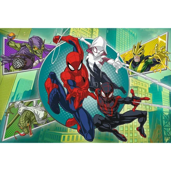 Spider-Man i prijatelji 100-dijelni puzzle - Trefl slika 2
