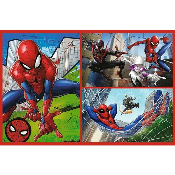 Spider-Man priče o pauku 2x70 komada slagalice - Trefl slika 2