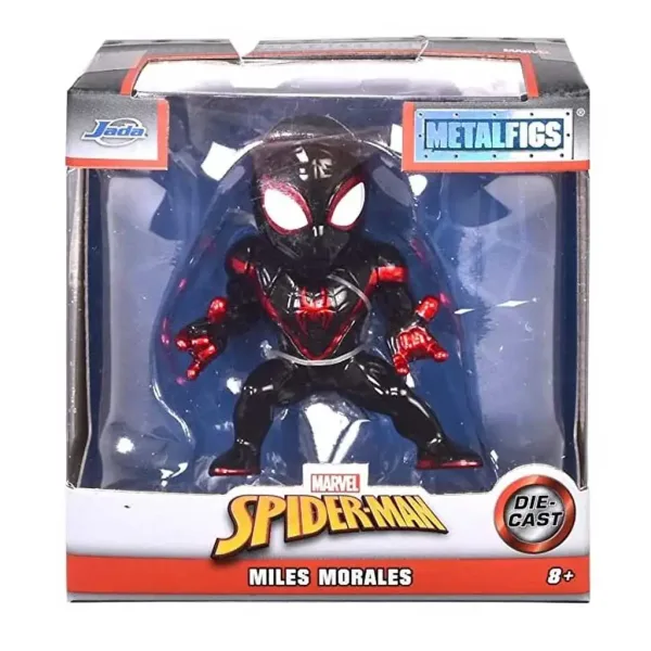 Spidey i njegovi čudesni prijatelji: premium metalna akcijska figura 7 cm, više varijanti, 1 kom - Jada Toys slika 3