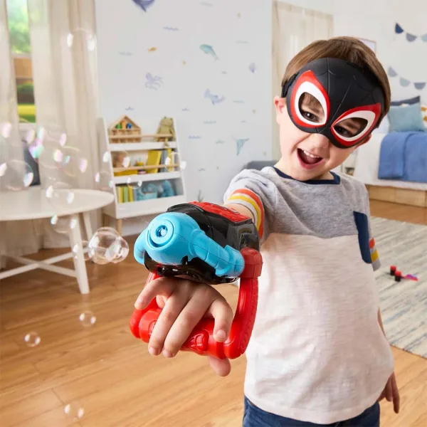 Spidey and His Amazing Friends Waterwebs Miles Morales puhalo za mjehuriće - Hasbro slika 4